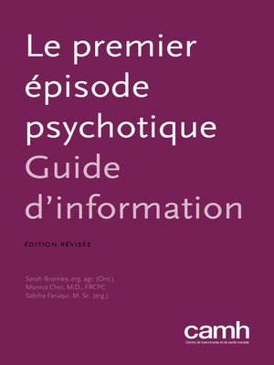 cover image of Le premier épisode psychotique